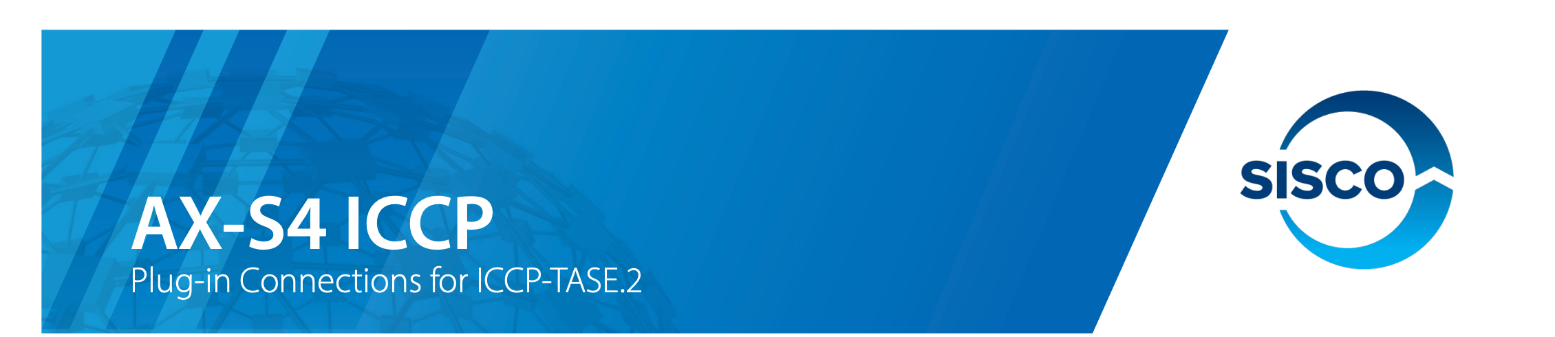 AX-S4 ICCP – Produkt-Banner von SISCO